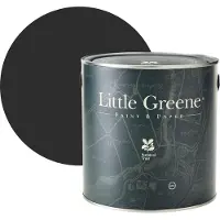 Little Greene Intelligent Eggshell - Lamp Black No. 228 - 1L