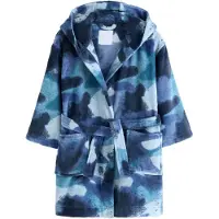 Next Badjas blauw / lichtblauw / donkerblauw