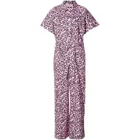 Lollys Laundry Jumpsuit 'Mathilde' lichtroze / zwart