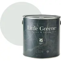 Little Greene Intelligent Eggshell - Bone China Blue Pale No. 182 - 1L