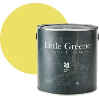 Little Greene Intelligent Exterior Eggshell - Indian Yellow No. 335 - 2,5L