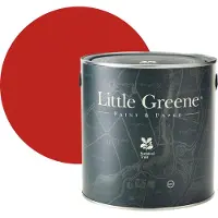 Little Greene Tom's Oil Eggshell - Atomic Red No. 190 - 2,5L