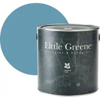 Little Greene Intelligent Masonry Paint - Blue Verditer No. 104 - 5L