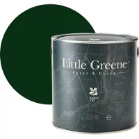 Little Greene Intelligent Satin - Dark Brunswick Green No. 88 - 2,5L