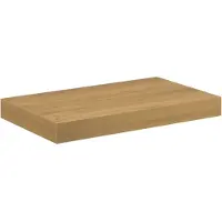 vidaXL Wandplank Muurmontage Bruin 40 x 23,5 x 3,8 cm Bewerkt hout