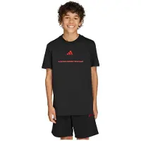 Adidas Functioneel shirt rood / zwart