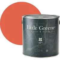 Little Greene Intelligent Exterior Eggshell - Orange Aurora No. 21 - 2,5L