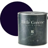 Little Greene Absolute Matt Emulsion - Thai Sapphire No. 116 - 1L