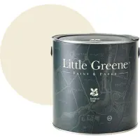 Little Greene Interior Oil Eggshell - Silent White Mid No. 330 - 5L