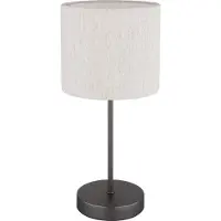 Globo Tafellampje Thea gunmetal