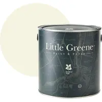 Little Greene Interior Oil Eggshell - Silent White No. 329 - 5L