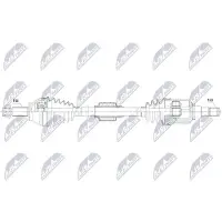 NTY NPW-MG-005 Aandrijfas