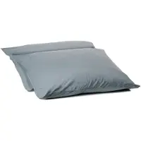 Zelesta Wonderbed Kussensloop Set van 2 - Grey 60x70cm