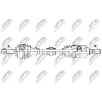 NTY NPW-NS-198 Aandrijfas