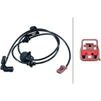 Hella 6PU 358 268-251 Wielsnelheidssensor (ABS)