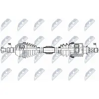 NTY NPW-PL-179 Aandrijfas