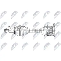 NTY NPW-NS-183 Aandrijfas