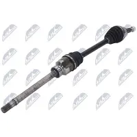 NTY NPW-RE-227 Aandrijfas