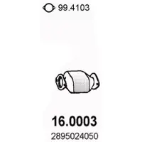 ASSO 16.0003 Katalysator