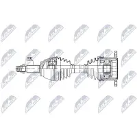 NTY NPW-NS-196 Aandrijfas