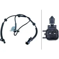 Hella 6PU 358 268-461 Wielsnelheidssensor (ABS)