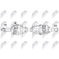 NTY NPW-TY-241 Aandrijfas