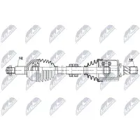 NTY NPW-NS-219 Aandrijfas