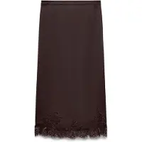 Vero Moda Rok 'VMGinny' kastanjebruin
