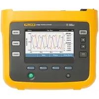 Fluke 1738/EUS Netwerkanalyser 3-fasig Met logger, Incl. stroomtang