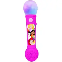 Disney Princess Verlichtingsmicrofoon met Melodieën en Geluidseffecten