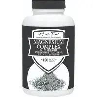 Health Food Magnesium Complex Slow Released 180 tabletten