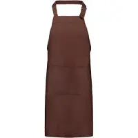 Benza Schort Keukenschort - Bruin - 70 x 85 cm