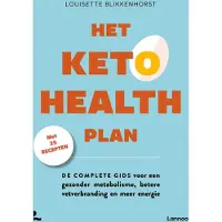 Lannoo Het keto health plan (Paperback)