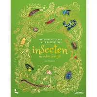 Lannoo Het dikke boek van alle bijzondere insecten en andere beestjes (Hardback)