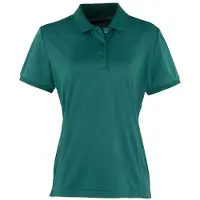 Premier Dames coolchecker poloshirt