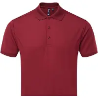 Premier Heren coolchecker poloshirt