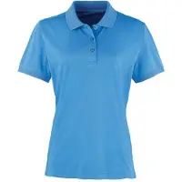 Premier Dames coolchecker poloshirt