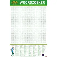 FC De Kampioenen - XL Spelposter Woordzoeker