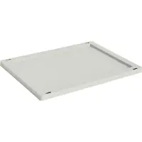 HAY Colour Crate Metalen Deksel Medium | Grey