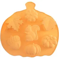 Orion Koekjesvorm Muffins Silicone 26x25x3 cm - Bakvorm voor Koekjes