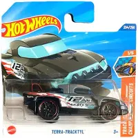 Hot Wheels TERRA-TRACKTYL 12 SILBER 204/250 HW TRACK CHAMPS 1/5 SHORT CARD 2025