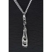 MOOYE ® - Collectie Zilveren Peul met erwten hanger én bedel