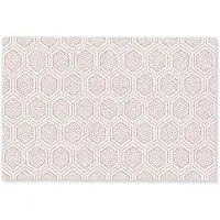 MuchoWow Deurmat 60x40 cm - Droogloopmat Lijnen - Patroon - Symmetrisch - Mat voor binnen - Schoonloopmat - Deurmatten met print - Inloopmat