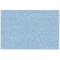 MuchoWow Deurmat 90x60 cm - Droogloopmat Blauw - Wit - Lijnen - Patroon - Mat voor binnen - Schoonloopmat - Deurmatten met print - Inloopmat