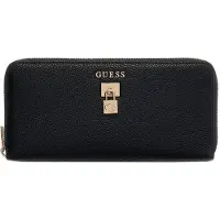 GUESS Yesba Slg Large Zip Around black