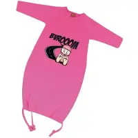 Mad pyjama met lange mouwen voor baby biker meisje 6 tot 12 maanden blauw 100% katoen