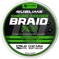Nytro Sublime X8 Sinking Braid 300m - Maat : 0.12mm