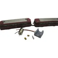 Minitrix micromotor NM026G motor ombouwset voor VT 98 DB, KHH, KVG,VT 798, Schienenbus, u.a.