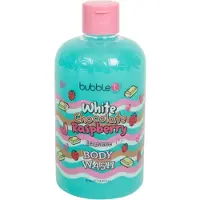 Bubble T Douchegel - White Chocolate Raspberry - Body Wash | 1x 500 ml - Zoete Geur van Witte Chocolade & Framboos | Hydraterende Douchegel - Limited Edition 2025