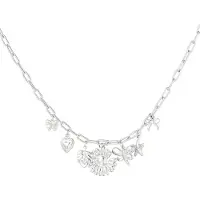 Yehwang Botanical bliss ketting Zilver